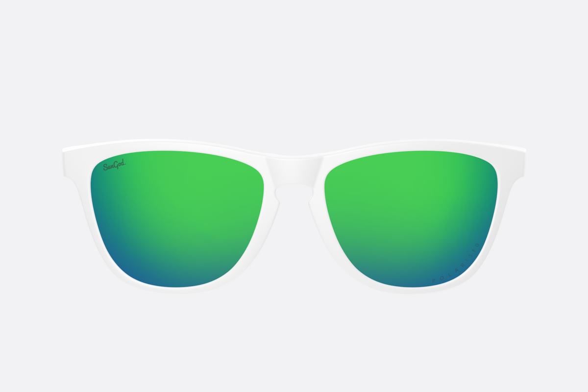 Apex Lenses Non-Polarized Replacement Lenses For SunGod Classics Sunglasses (24K Gold) At Women’s Clothing Store