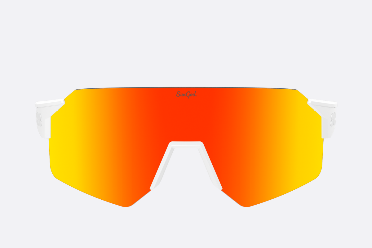 Apex Lenses Non-Polarized Replacement Lenses For SunGod Classics Sunglasses (24K Gold) At Women’s Clothing Store