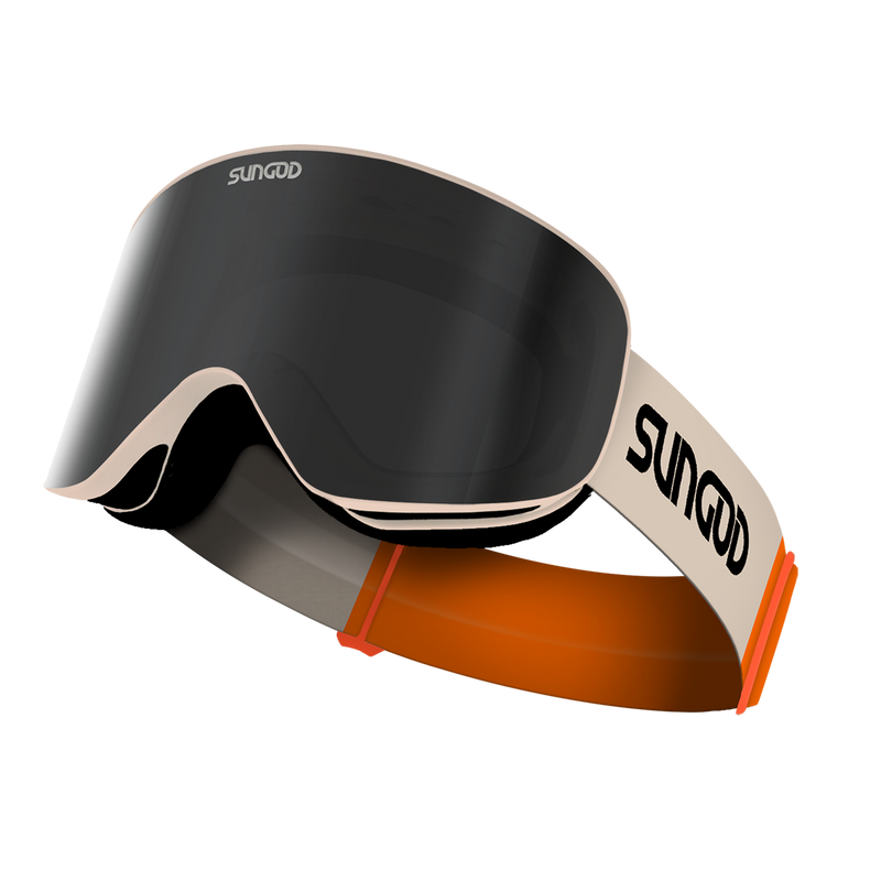 thumbnail image 2 of BOLLFO Winter Sports Goggles – Windproof, Anti-UV Ski & Snowboard Eyewear 2 of 5