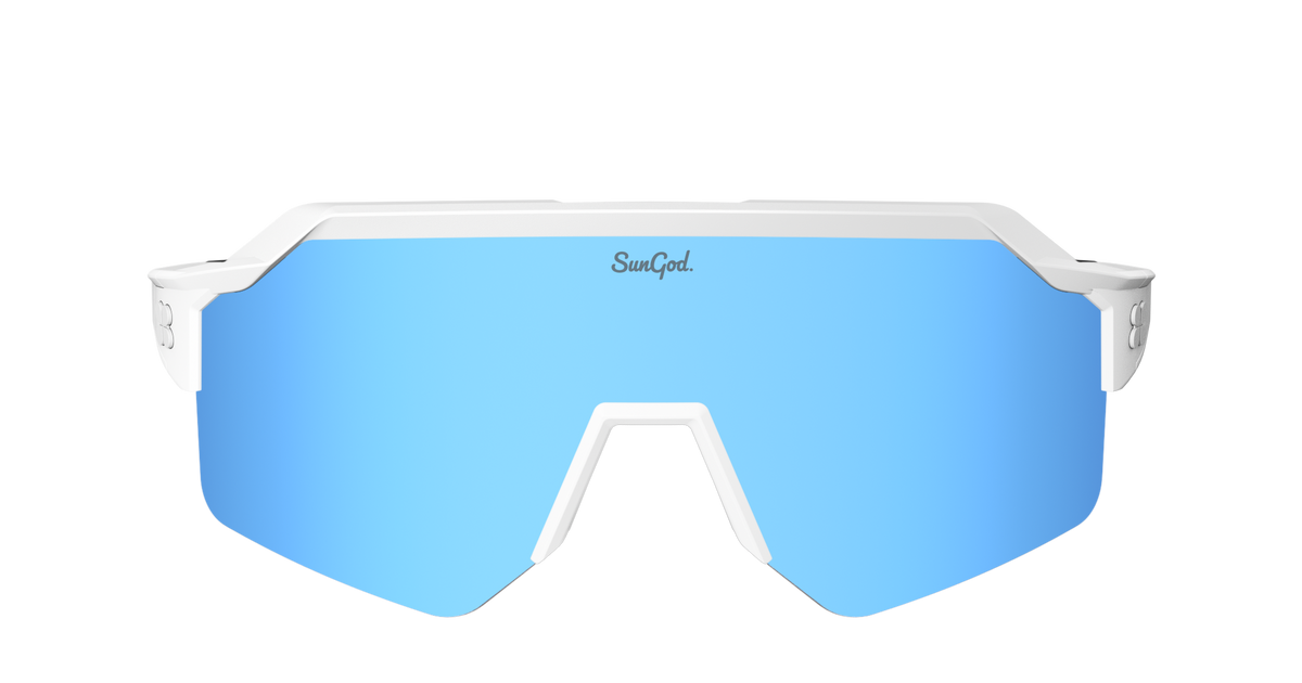 SunGod Vulcans™ Cycling Sunglasses | SunGod. See Better.