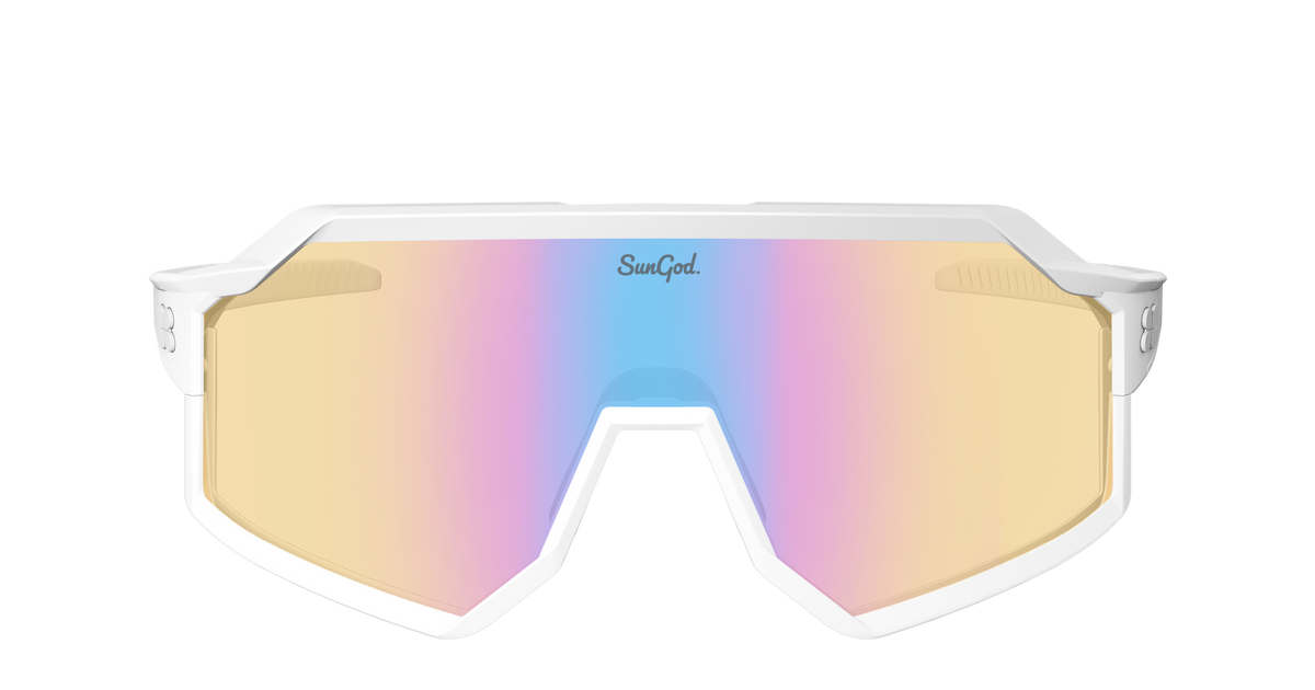 SunGod Vulcans™ Cycling Sunglasses | SunGod. See Better.