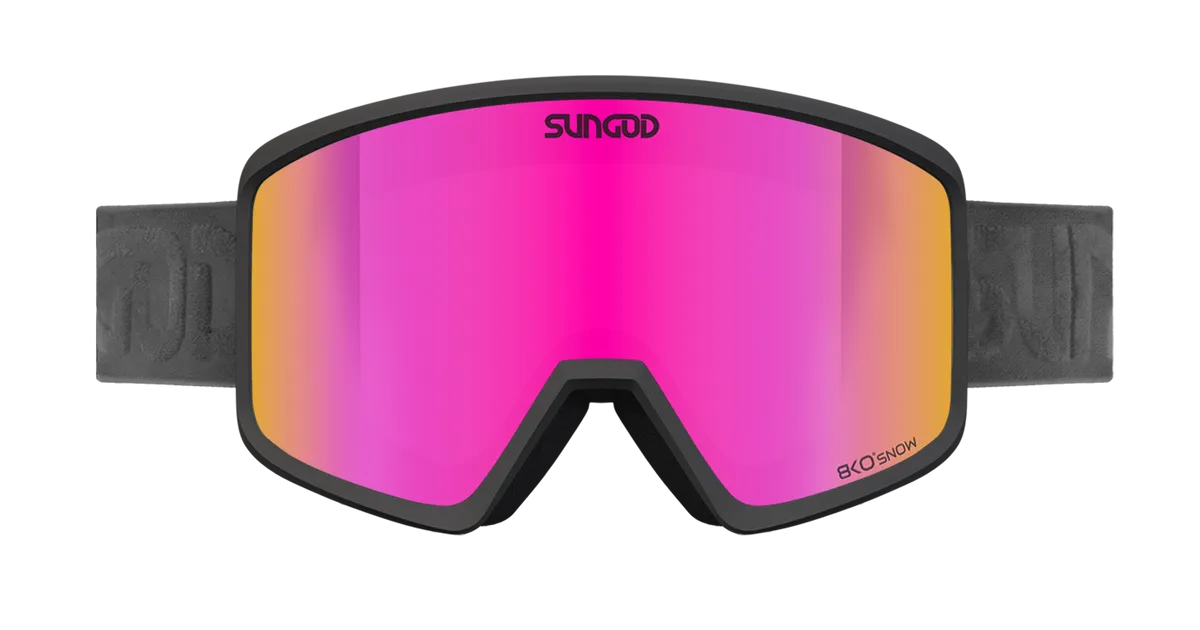 SunGod Ullrs™ Goggles | SunGod. See Better.