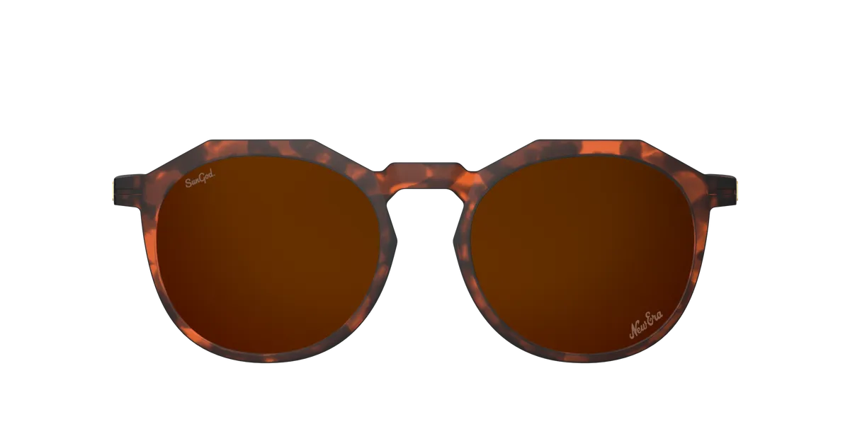 Limited Edition SunGod x New Era Zephyrs™ Sunglasses.
